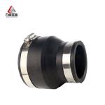 2 Inch 4 Inch Clamp Type Rubber Expansion Joint Neoprene For Pipe Lines for sale