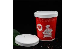 China 12oz Disposable Soup Cups With Lids supplier
