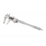 IP54 Digital Caliper with Metal Housing 0-200mm LCD Display Precision Measuring Tool