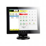 VGA Input VESA 1280*1024 10.4 Inch Touch Screen Monitor For Pos System for sale