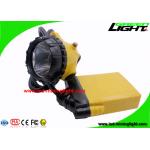 Waterproof LED Miners Lamp 25000lux Brightness With 10.4 Ah Big Battery Capacity