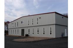 China Custom Size Prefabricated Steel Structures Warehouse Building For Storage supplier