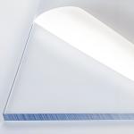 8mm Clear Polycarbonate Sheet Impact Resistant Perfect For Protective Barriers And Safety Glazing for sale