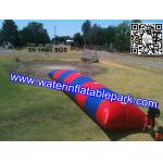 Kids Inflatable Water Blob With Outdoor Pool , Funny  Inflatable Water Games for sale