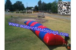 China Kids Inflatable Water Blob With Outdoor Pool , Funny  Inflatable Water Games supplier