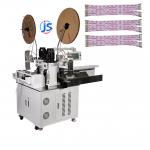 Fully Automatic FPC Cable Crimping Machine with 2Ton Crimp Force 6 Servo Motors and Customizable Cutting Length for sale