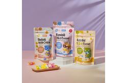 China Durable Zipper Storage Bags With Airtight Seal For Food Packaging supplier