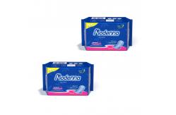 China Female Night Use Sanitary Napkin Disposable SAP Negative Ion Sanitary Pad supplier