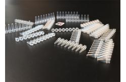 China Flexible Sterile PCR Tubes Plastic Polypropylene 0.1 Ml supplier