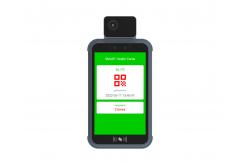 China Japan Health Verification Code Smart Door Locks Temperature Face Recognition Access supplier