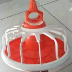 Automatic Poultry farm equipment floor Broiler Chicken Feeder Pan Feeding System For Broiler for sale