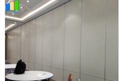 China Kenya Movable Partition Walls Melamine MDF Finish Banquet With Acoustic supplier