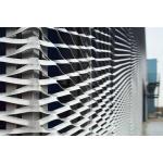 Heavy Duty Expanded Metal Grating Durable Ramps/Platforms Aluminum Flat Surface