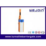 Safety Electronic Folding Barrier Gate Car Park Barrier Arms Customized for sale