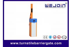 China Heavy Duty Automatic Barrier Gate Steel Housing For Parking Vehicle Access supplier