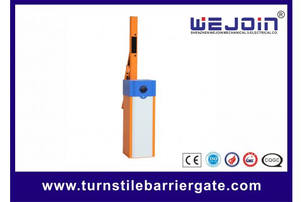 Heavy Duty Automatic Barrier Gate Steel Housing For Parking Vehicle Access