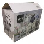 Printed EB Flute Corrugated Paperboard Slotted Boxes For Household Appliance for sale