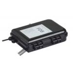 Waterproof 16 Core Optical Fiber Distribution Box For FTTH