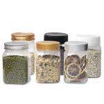 200ml 320ml 400ml Plastic Spice Container Amber Honey Jar