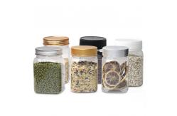 China 200ml 320ml 400ml Plastic Spice Container Amber Honey Jar supplier