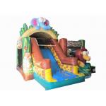 Forest themed inflatable safari park combo China inflatable safari combo animals combo for sale