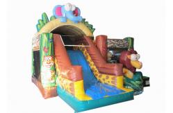 China Forest themed inflatable safari park combo China inflatable safari combo animals combo supplier