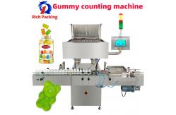 China Gummy Bear Soft Candy Sweets Counter Counting Machine 80 Bottles/min Automatic supplier
