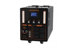 China Outdoor 3000w Camping Portable Power Bank 220v 83200mah supplier