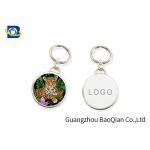 Cute Aniaml Image Lenticular Keychain 3D Effect Customizes Key Ring Eco - Friendly