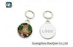 China Cute Aniaml Image Lenticular Keychain 3D Effect Customizes Key Ring Eco - Friendly supplier