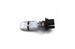 China 1 In 4 Out Fiber Splice Enclosure 144F Vertical For FTTH FTTB supplier
