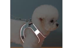 China Adjustable Reflective Cat Harness Vest For Walking Cats & Kittens supplier