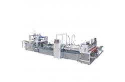China Automatic Carton Box Folding Gluing Machine 120m/Min Pre Creasing supplier