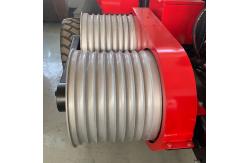 China Bull Wheel Cable Pulling Max 9T Transmission Line Stringing Equipment supplier