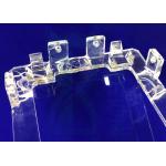 Customized Precision Cnc Machine SIO2 Quartz Glass Sheet Large Size Polishing for sale