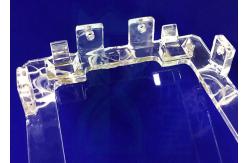 China Customized Precision Cnc Machine SIO2 Quartz Glass Sheet Large Size Polishing supplier
