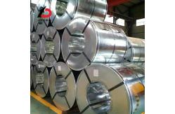 China Slit Edge Galvanized Steel Coil 1200mm Prepainted Steel Coil For Construction supplier
