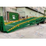 10m Hydraulic Dock Ramp 10 Tons  Loading Dock Adjustable  Mobile Dock Ramp Warehouse for sale