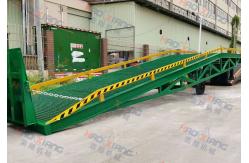 China 10m Hydraulic Dock Ramp 10 Tons  Loading Dock Adjustable  Mobile Dock Ramp Warehouse supplier