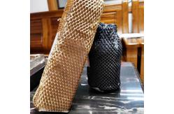 China Lightweight 50CM*100M Honeycomb Wrapping Paper ECO Recyclable Roll supplier