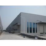 Metal Space Frame Prefab Commercial Prefabricated Steel Structures Warehouse Ultimate Storage Solution for sale