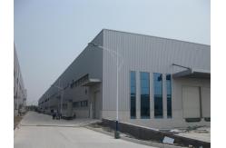 China Metal Space Frame Prefab Commercial Prefabricated Steel Structures Warehouse Ultimate Storage Solution supplier