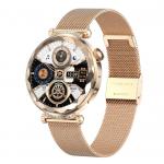 HK88 Heart Rate Blood Pressure Smart Watch , Amoled BT Calling Smartwatch for sale