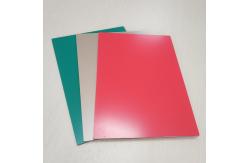 China Fire Resistance Aluminium Composite Panel , Alu Composite Panel High Gloss Spectra Wood supplier