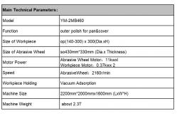 China Second-piece Series Outside Automatic Metal Polishing Machines supplier