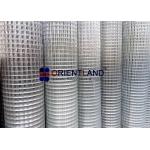 Stainless Steel Welded Wire Mesh Screen Flat Surface For Garden Fencings for sale