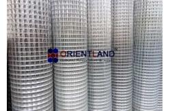 China Stainless Steel Welded Wire Mesh Screen Flat Surface For Garden Fencings supplier