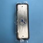 Anti Removal 6 Round PBT Push To Exit Switch With Logo for sale
