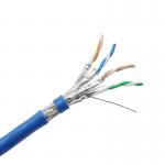 Wholesale High Speed Cat8 Ethernet Cable 22awg 40gbps 2000mhz Rj45 SSTP Cat8 Cable Factory for sale