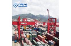 China 45T Rail Mounted Container Gantry Crane Double Girder With Hoist supplier